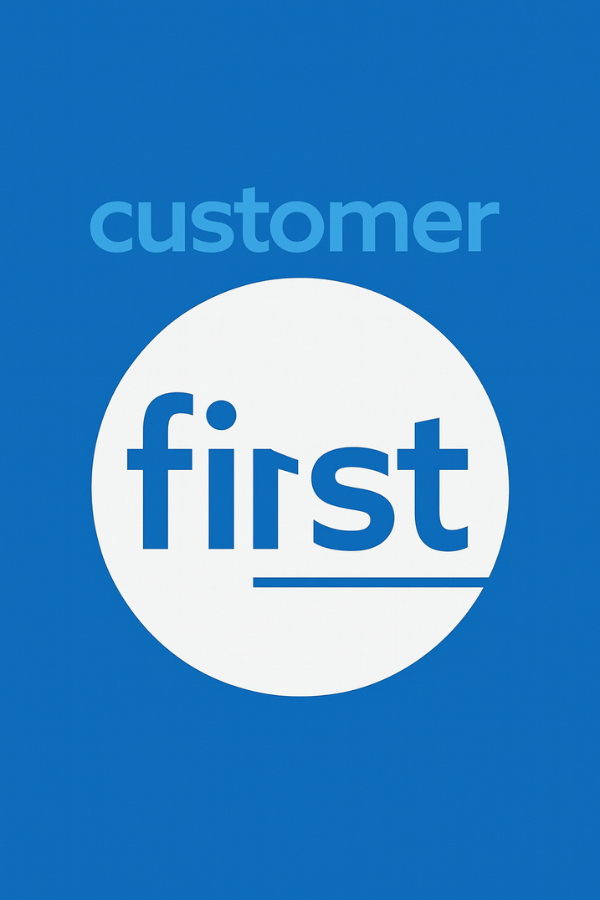 Customer First