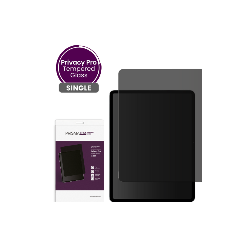 iPad Pro 13" 8th Gen (2025) Privacy Tempered Glass