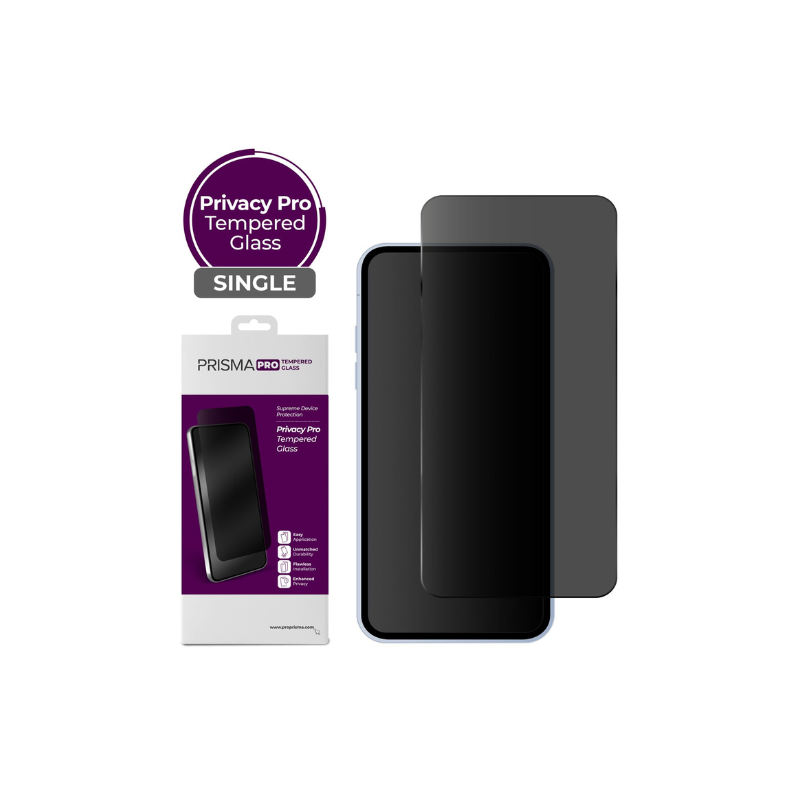 iPhone Air Privacy Tempered Glass