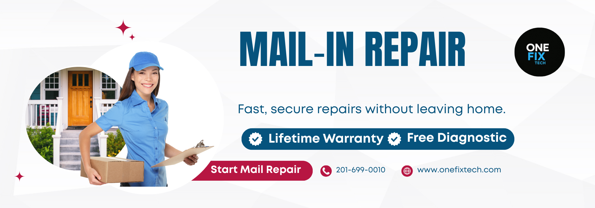 Mail-In Repair