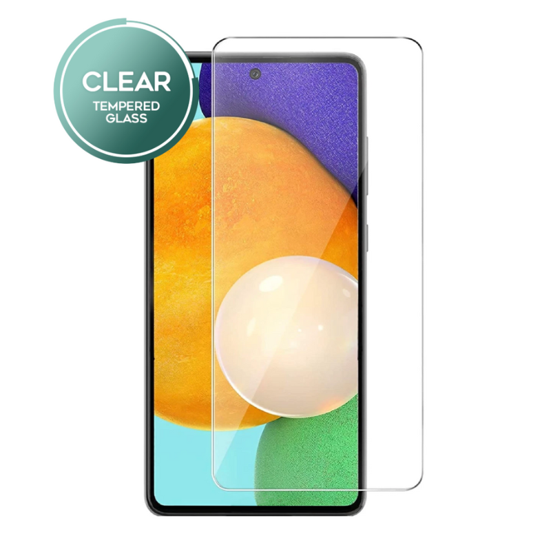 Galaxy S26 clear tempered glass