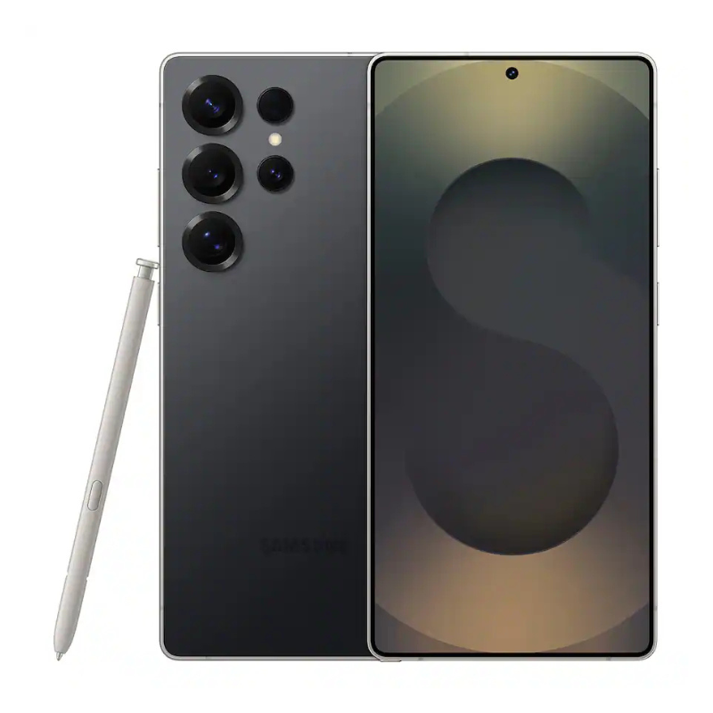 Pre-owned Galaxy S25 Ultra 256GB Black