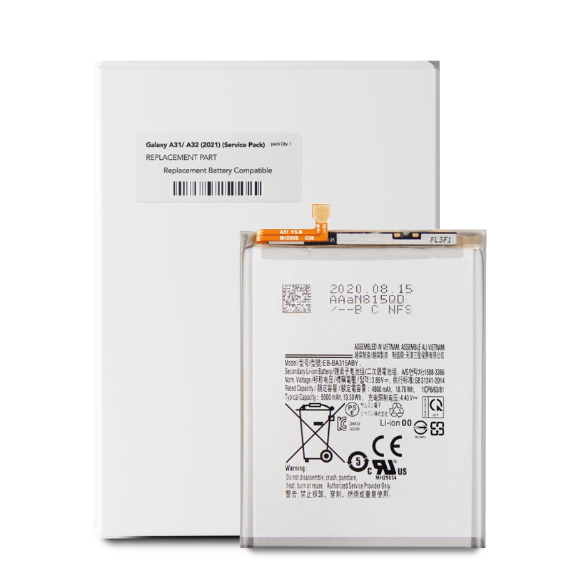 Samsung Galaxy A32 4G battery replacement