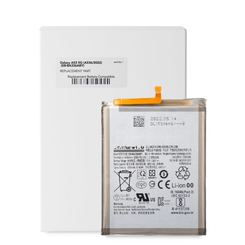 Samsung Galaxy A33 5G battery replacement