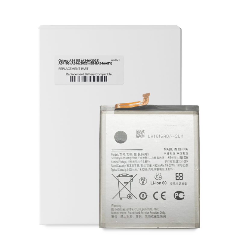 Samsung Galaxy A34 5G battery replacement