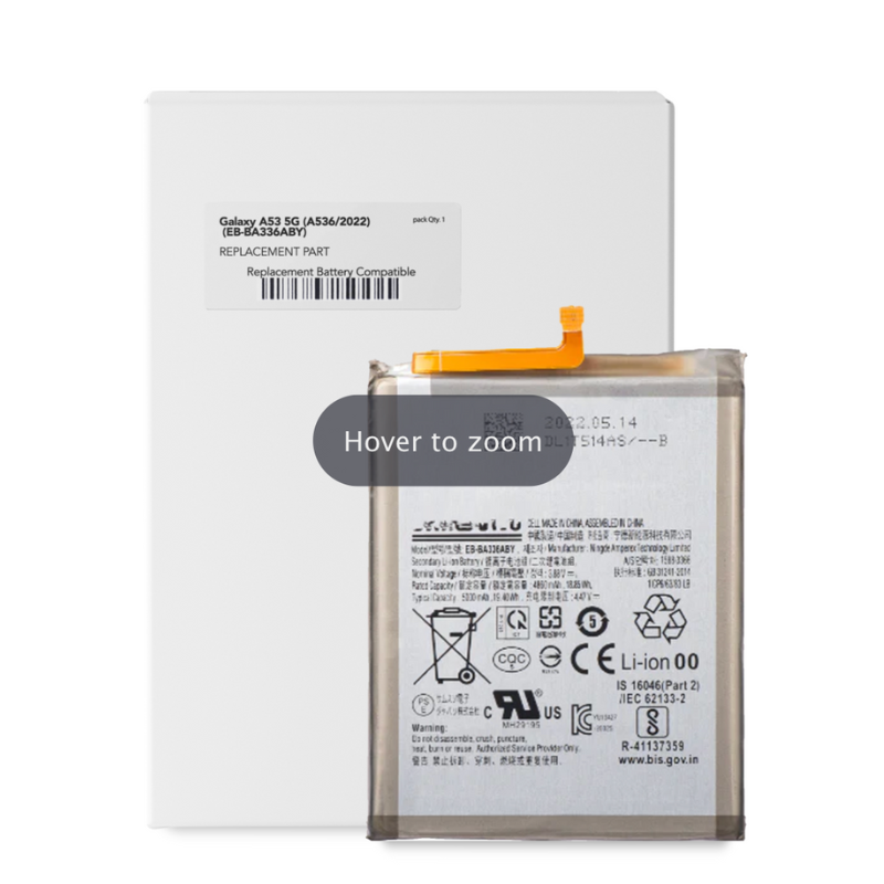 Samsung Galaxy A53 5G battery replacement