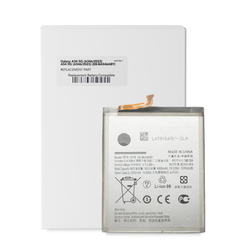 Samsung Galaxy A54 5G battery replacement