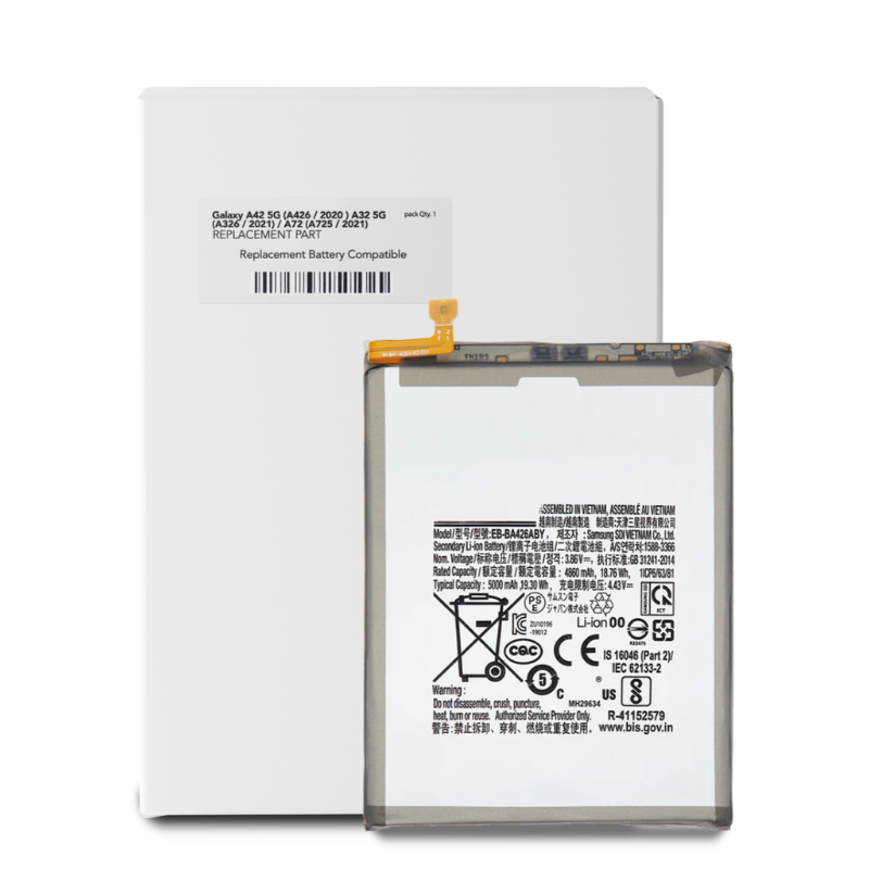 Samsung Galaxy A72 battery replacement