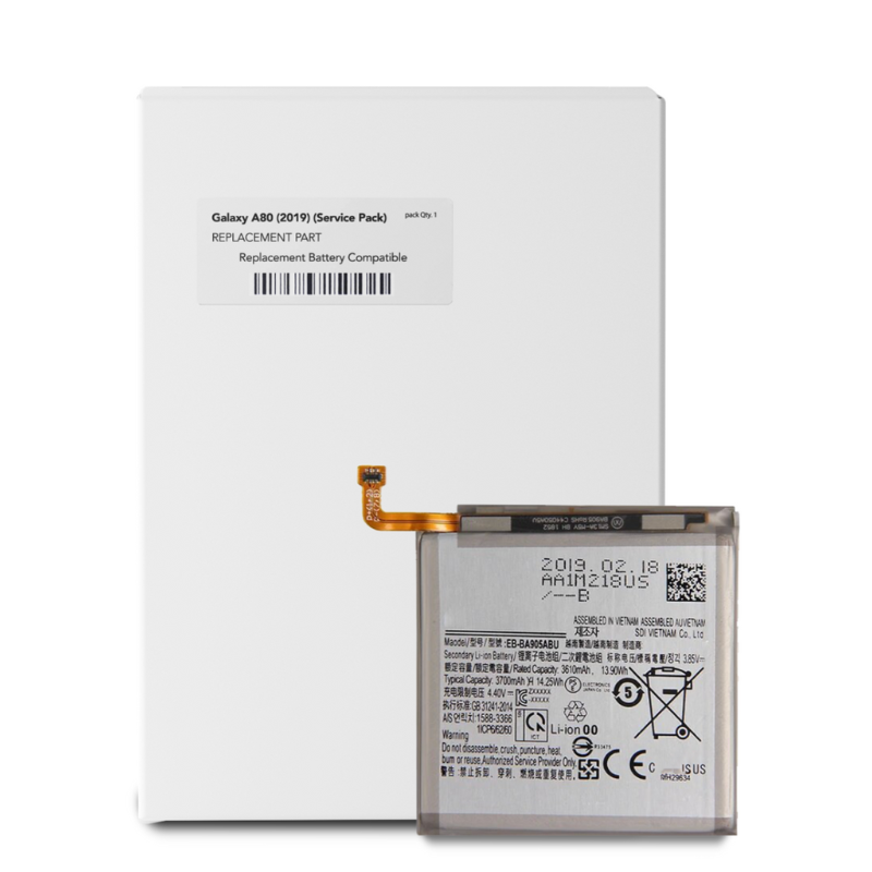 Samsung Galaxy A80 battery replacement