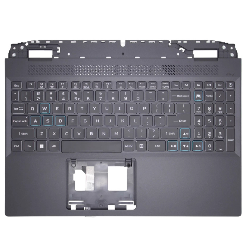 Acer Predator keyboard repair