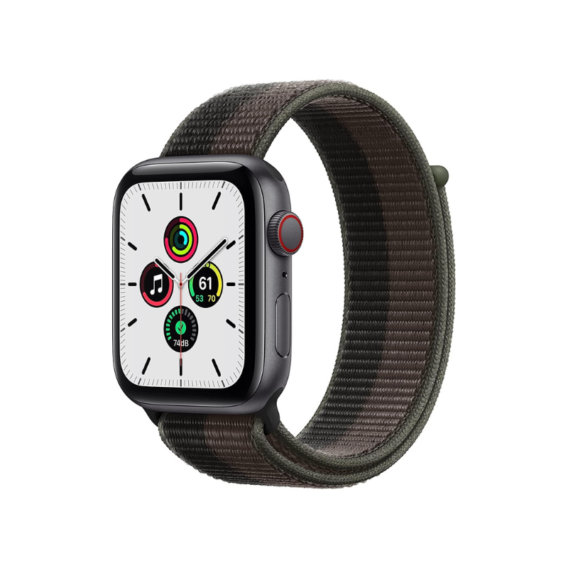 2020 Apple Watch SE (1st Gen) 40mm clear tempered glass