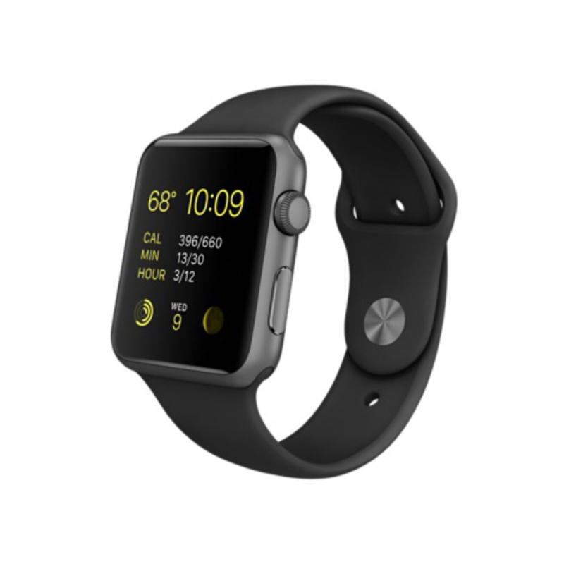 2015 Apple Watch Series 0 38mm clear tempered glass