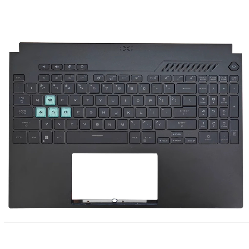 Asus TUF keyboard repair