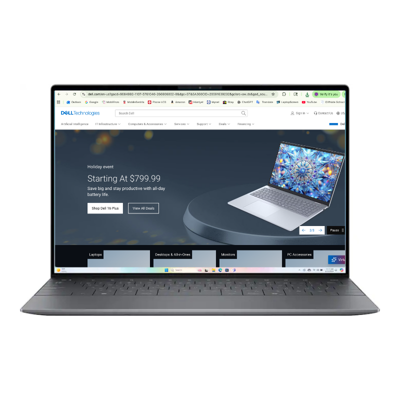 Dell XPS Touch Models