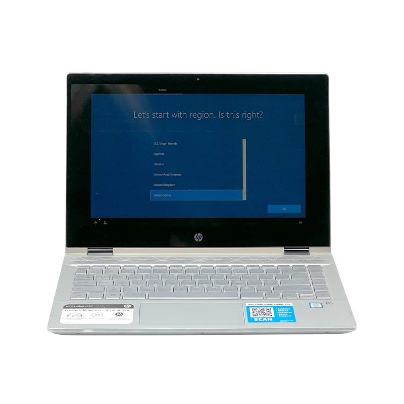 Pavilion 14 x360 touch screen