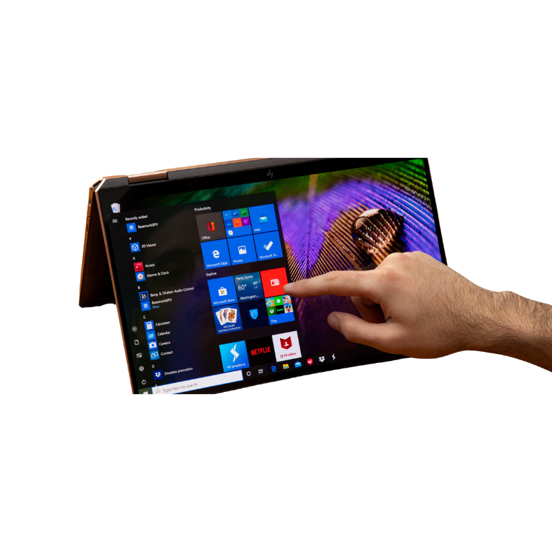 HP Spectre touch screen repair