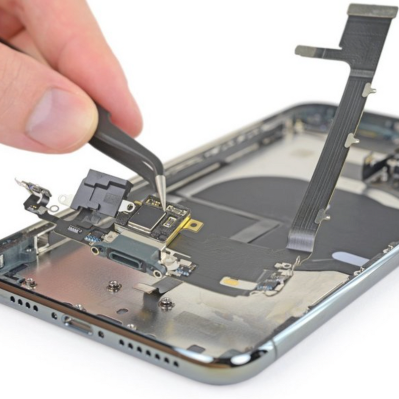 iPhone 11 Pro charging port repair