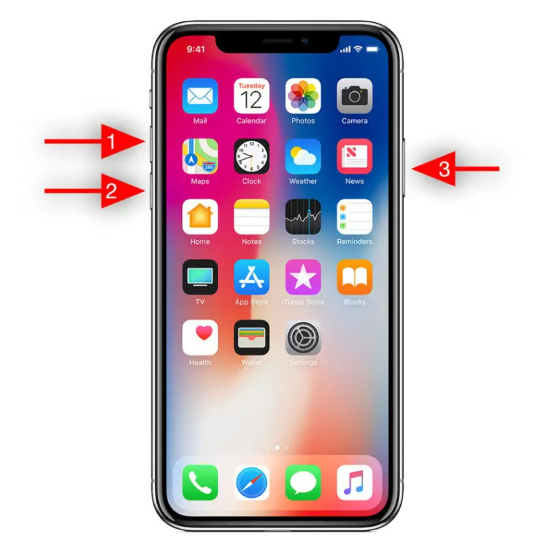 iPhone 11 Pro Max power and volume button repair
