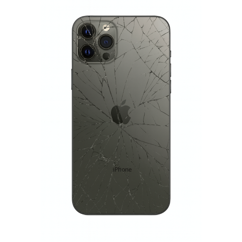 iPhone 12 Pro back glass only repair
