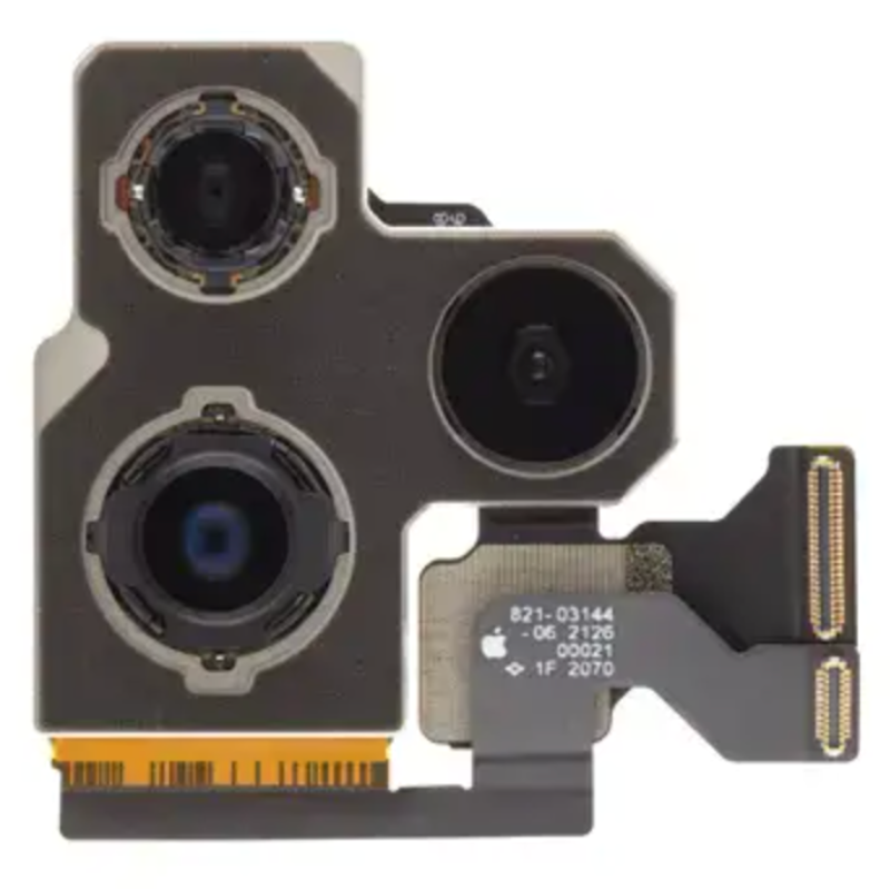 iPhone 13 Pro Max back camera Premium Platinium quality