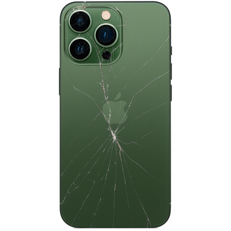 iPhone 13 Pro back glass only repair