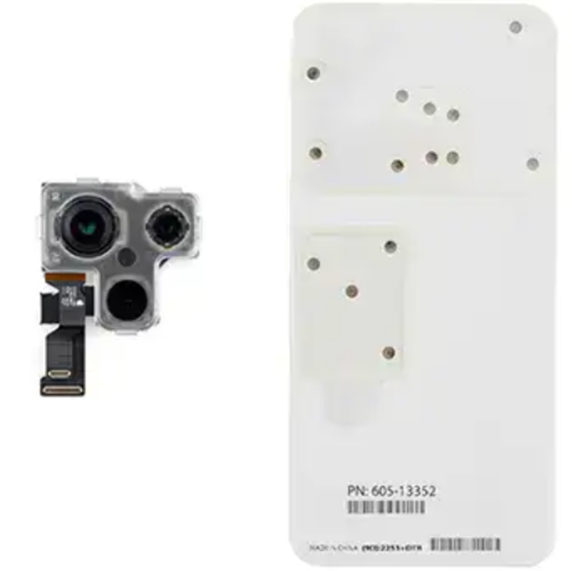 iPhone 14 Pro Max back camera Premium Platinium quality
