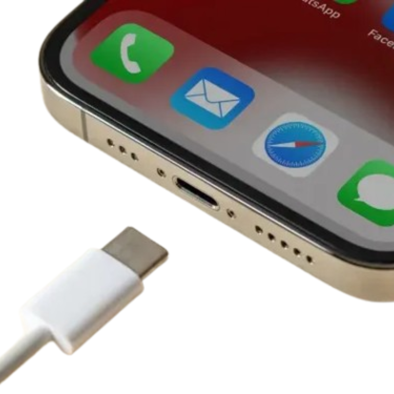 iPhone 15 charging port replacement