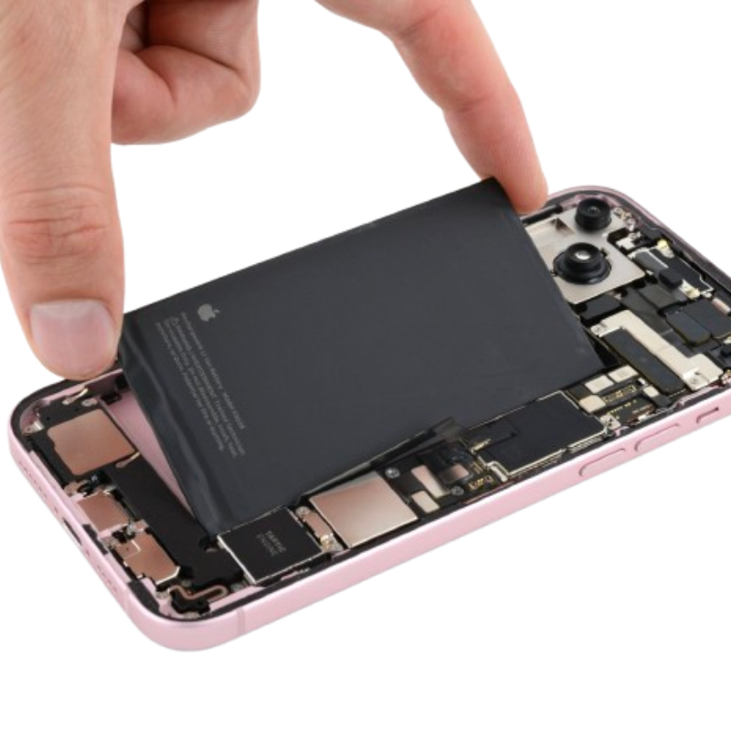 iPhone 15 Plus battery replacement