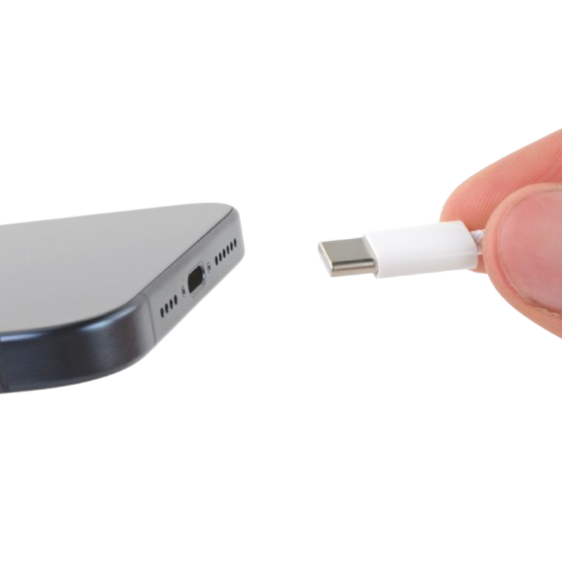 iPhone 15 Pro Max charging port repair