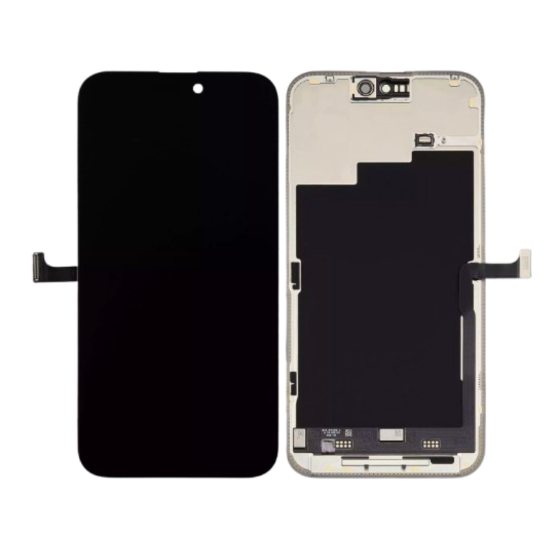 iPhone 15 Pro soft OLED screen replacement