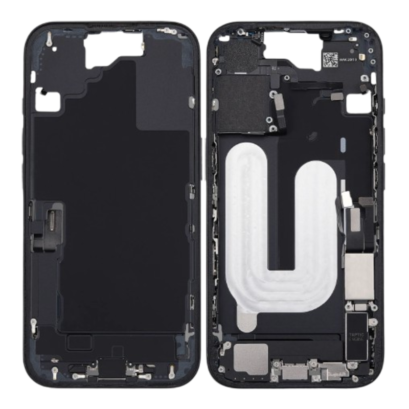 iPhone 16 Premium Platinium back housing replacement