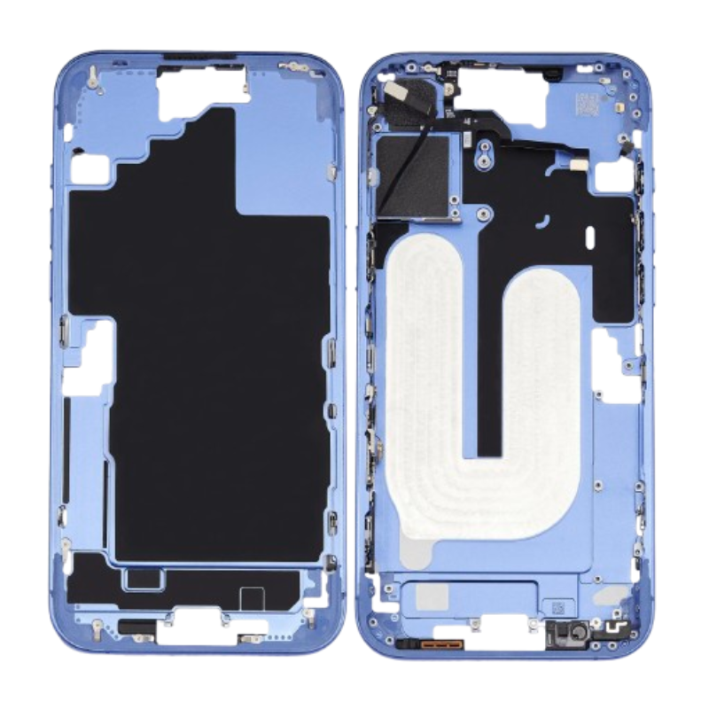 iPhone 16 Plus Premium Platinium back housing replacement