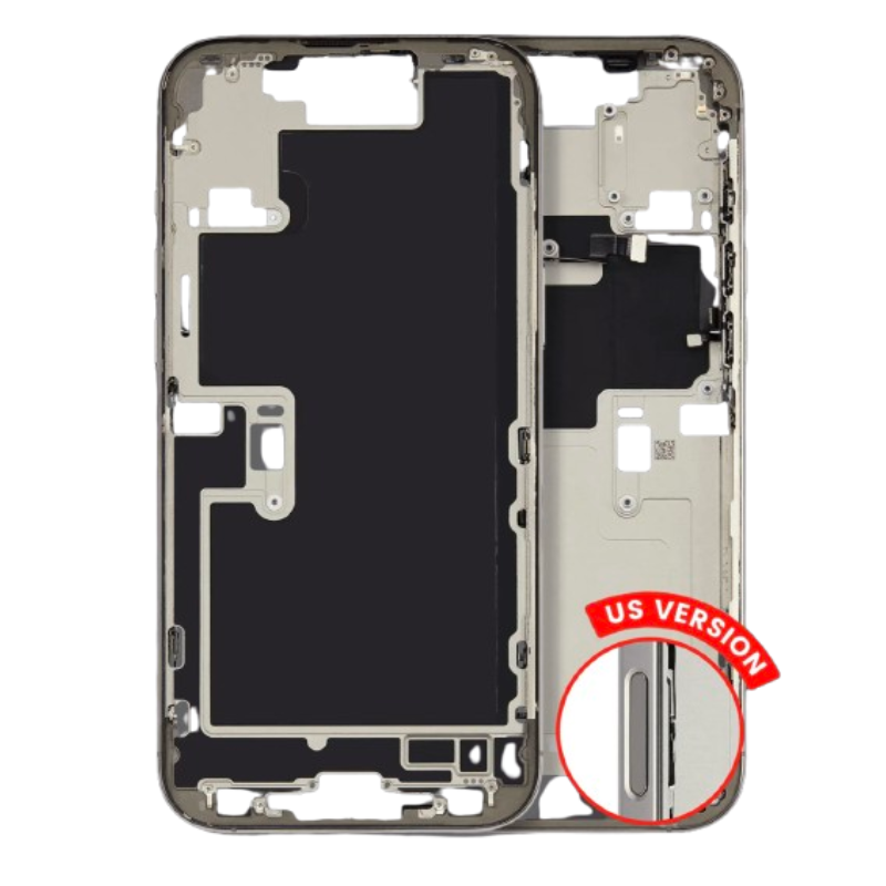 iPhone 16 Pro aftermarket back housing