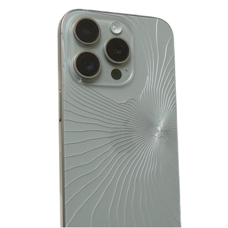 iPhone 16 Pro back housing and back glass repair