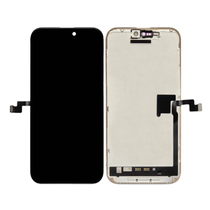 iPhone 16 Pro soft OLED screen replacement