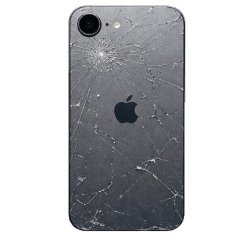 iPhone 16e back glass repair