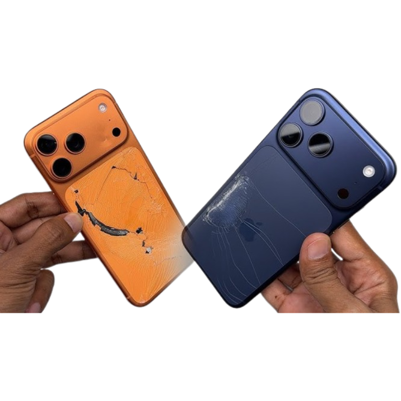 iPhone 17 Pro back housing and back glass repair