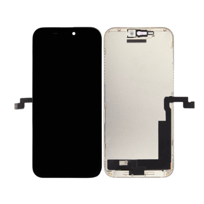 iPhone 17 Pro hard OLED screen replacement