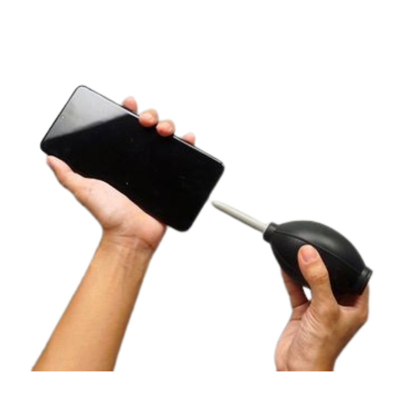 iPhone 7 Plus charging port cleaning