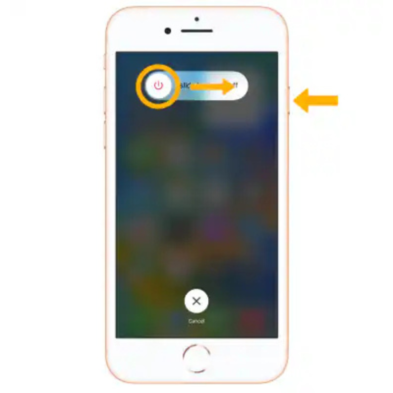 iPhone 8 power and volume button repair