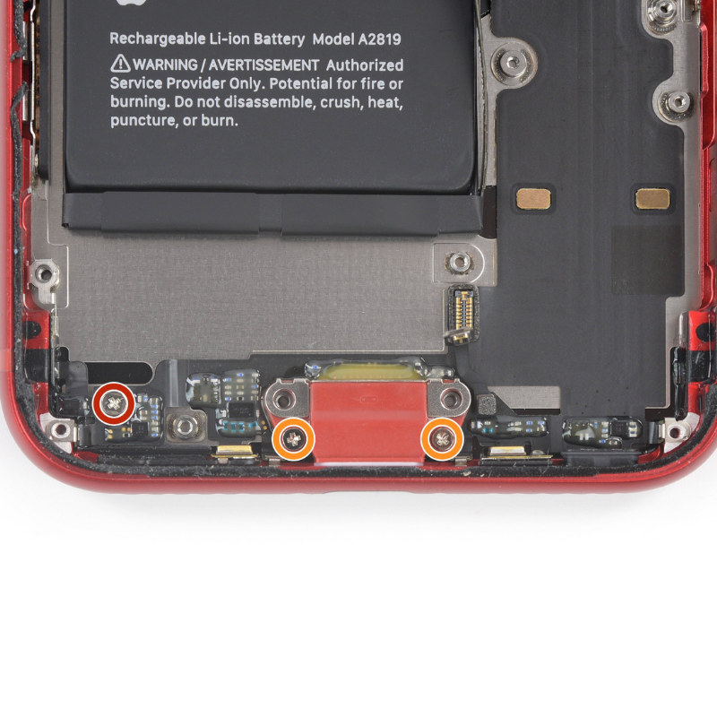 iPhone SE 2020 charging port repair