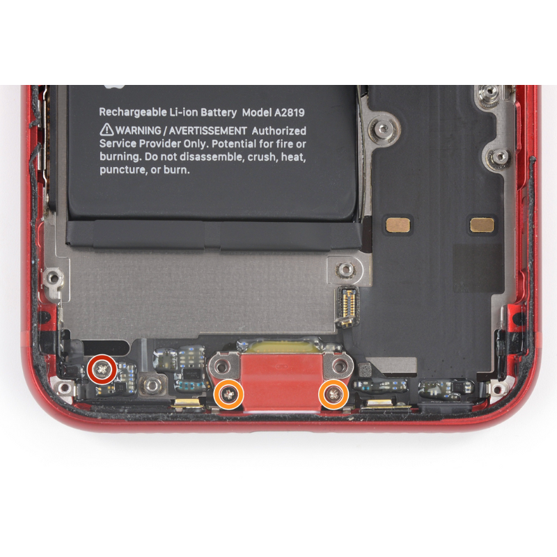 iPhone SE 2022 charging port repair