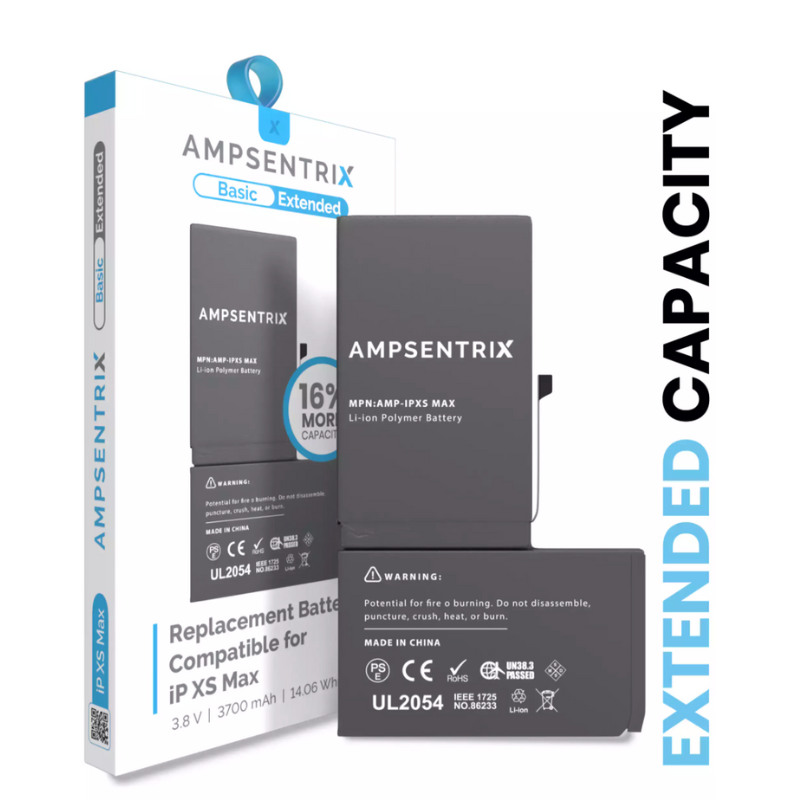 iPhone XS aftermarket normal battery