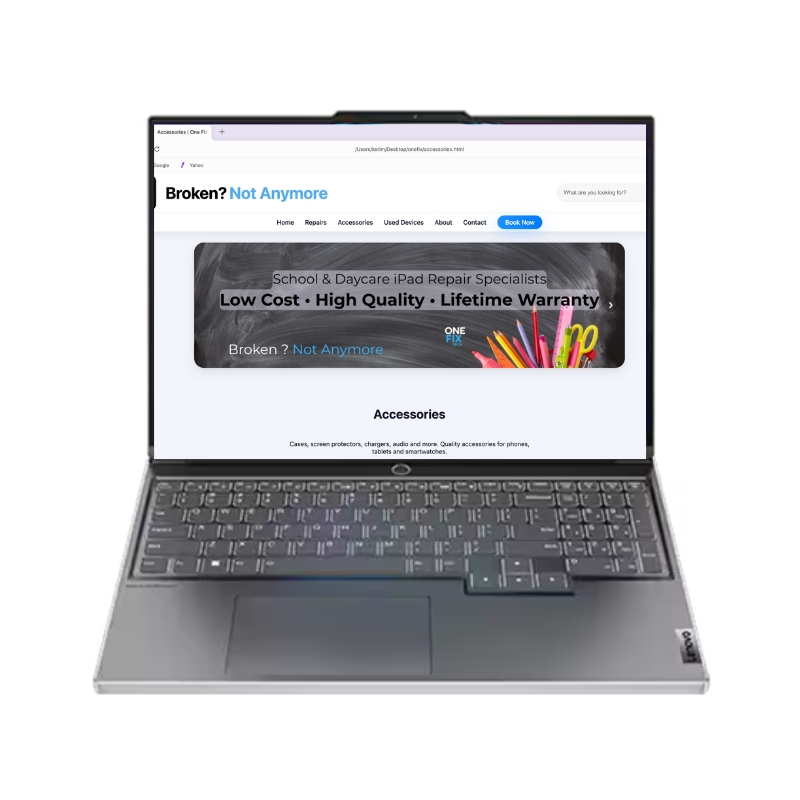 Lenovo Legion Touch Models