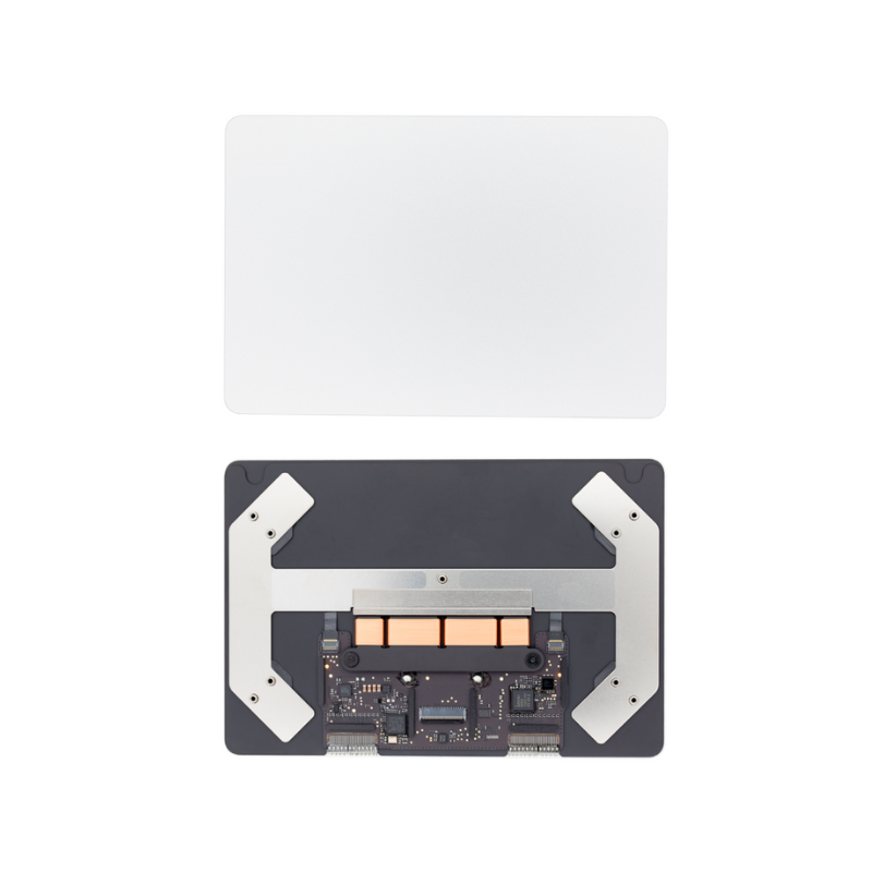 MacBook Air trackpad Silver