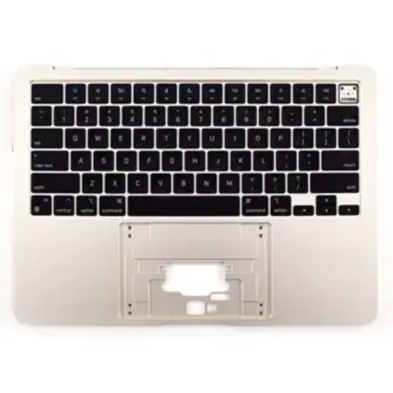 MacBook Air keyboard without battery Gold