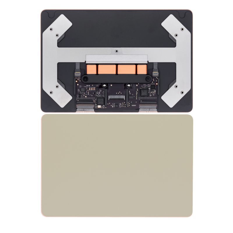 MacBook Air trackpad Starlight