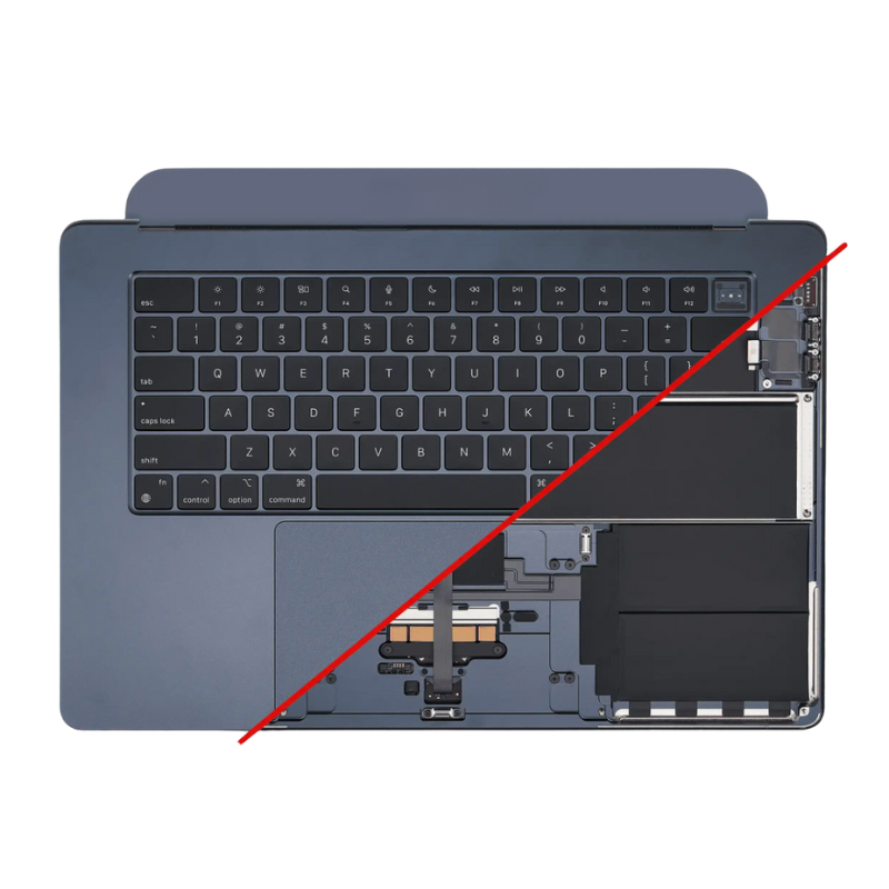 MacBook Air keyboard with battery Midnight