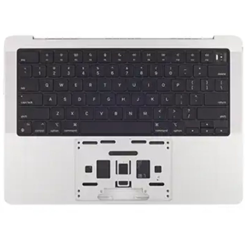 Keyboard silver without battery