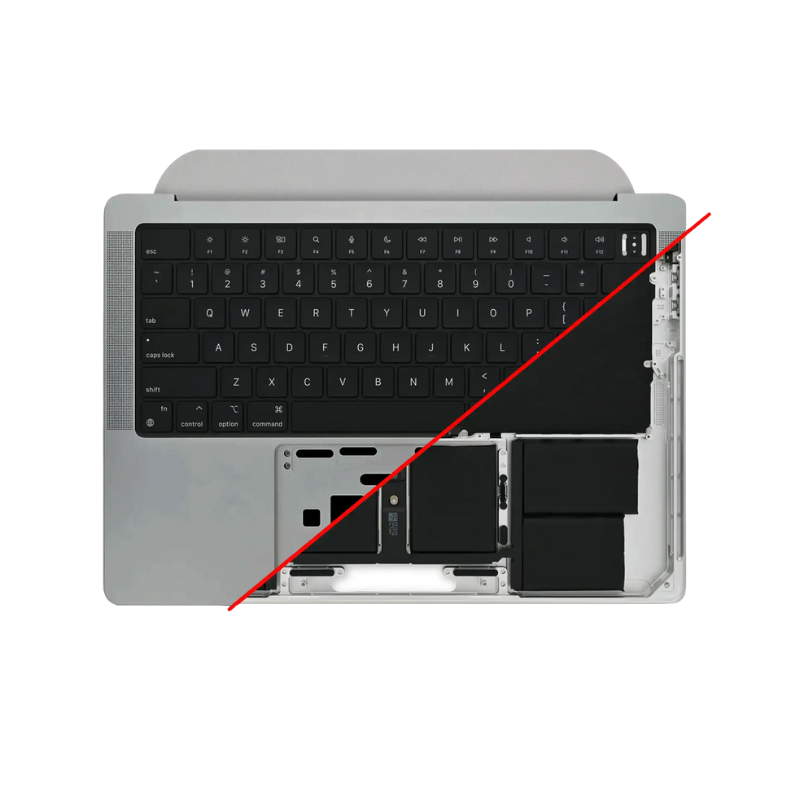 Keyboard space gray with battery